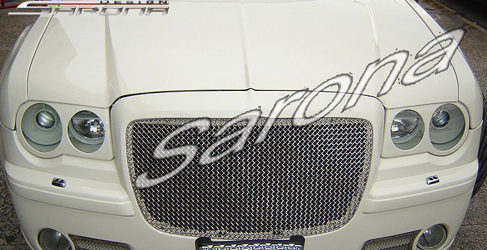 Custom Chrysler 300C Eyelids  Sedan (2004 - 2008) - $120.00 (Manufacturer Sarona, Part #CR-002-EL)